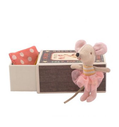 Myszka MAileg w pudełku prezent pod poduszkę