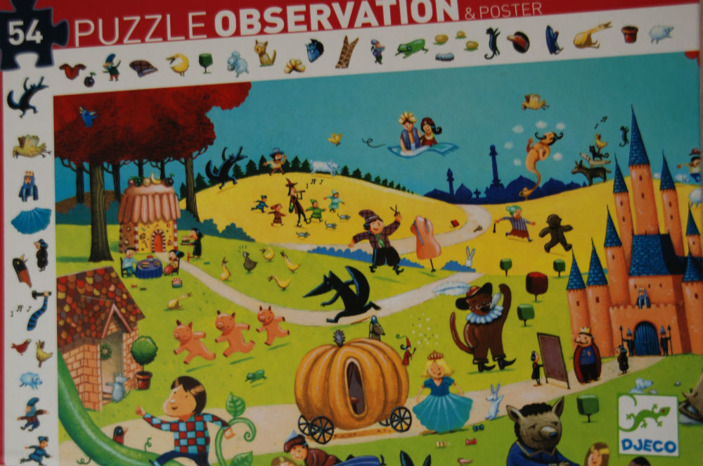 puzzle Djeco Observation