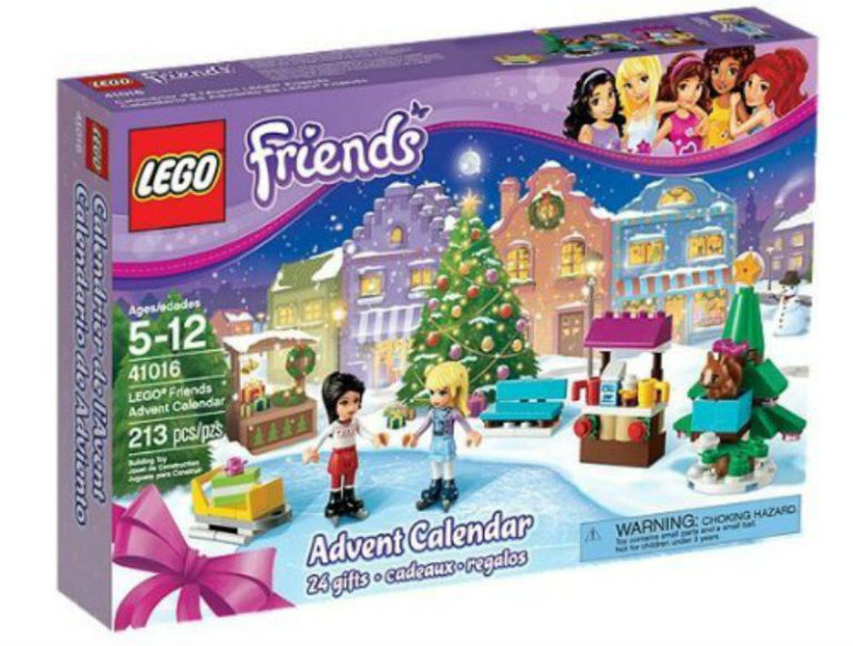 Lego Friends Kalendarz Adwentowy 41016 Fajne Dla Dzieci
